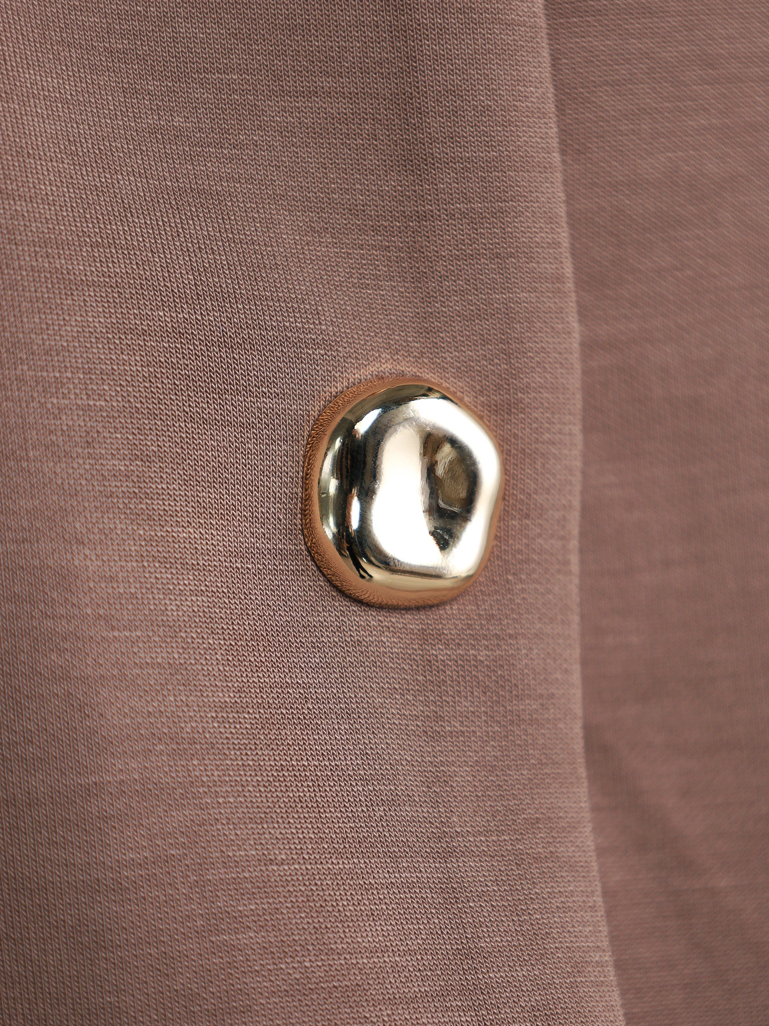 Жакет трикотажный бежевого цвета прямого кроя